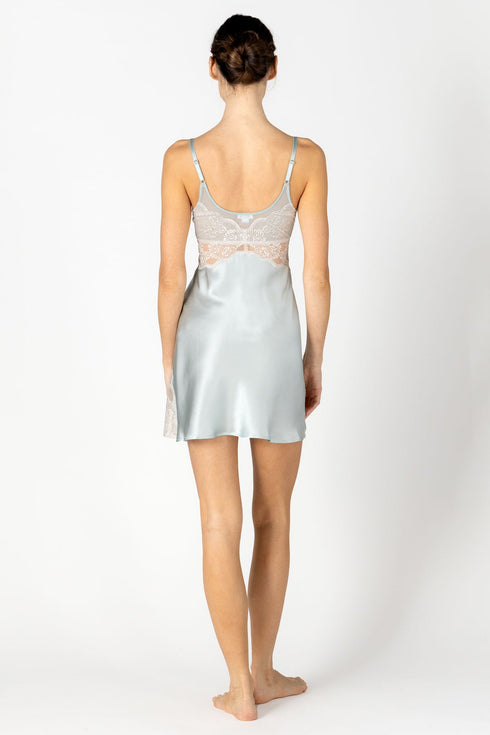 NK Imode Agatha Nostalgia Bs Illusion Silk Chemise